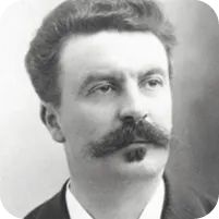 Portrait de Guy de Maupassant