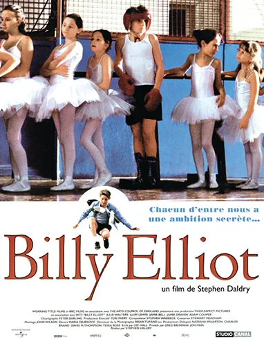 Affiche du film Billy Elliot, de Stephen Daldry