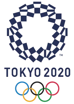 Logo jeu olympiques de Tokyo 2020