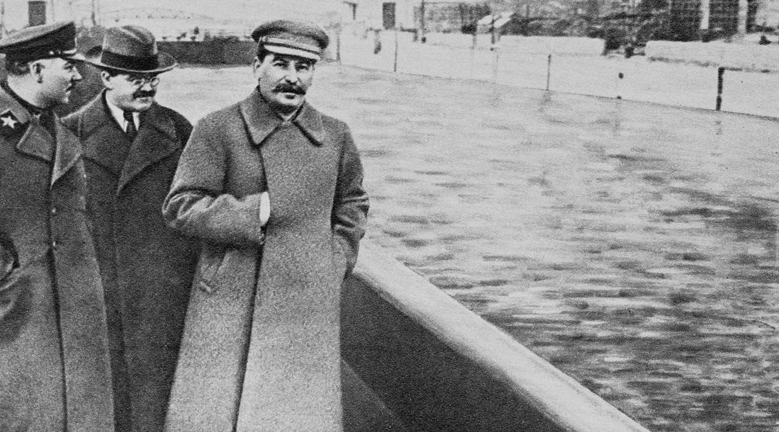 photo staline après retouche