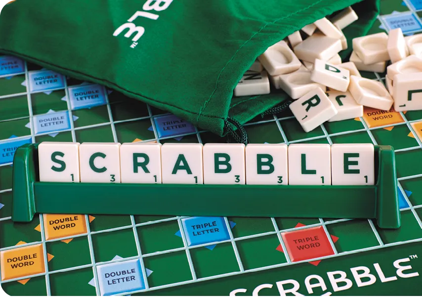 scrabble