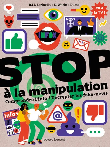 livre stop à la manipulation