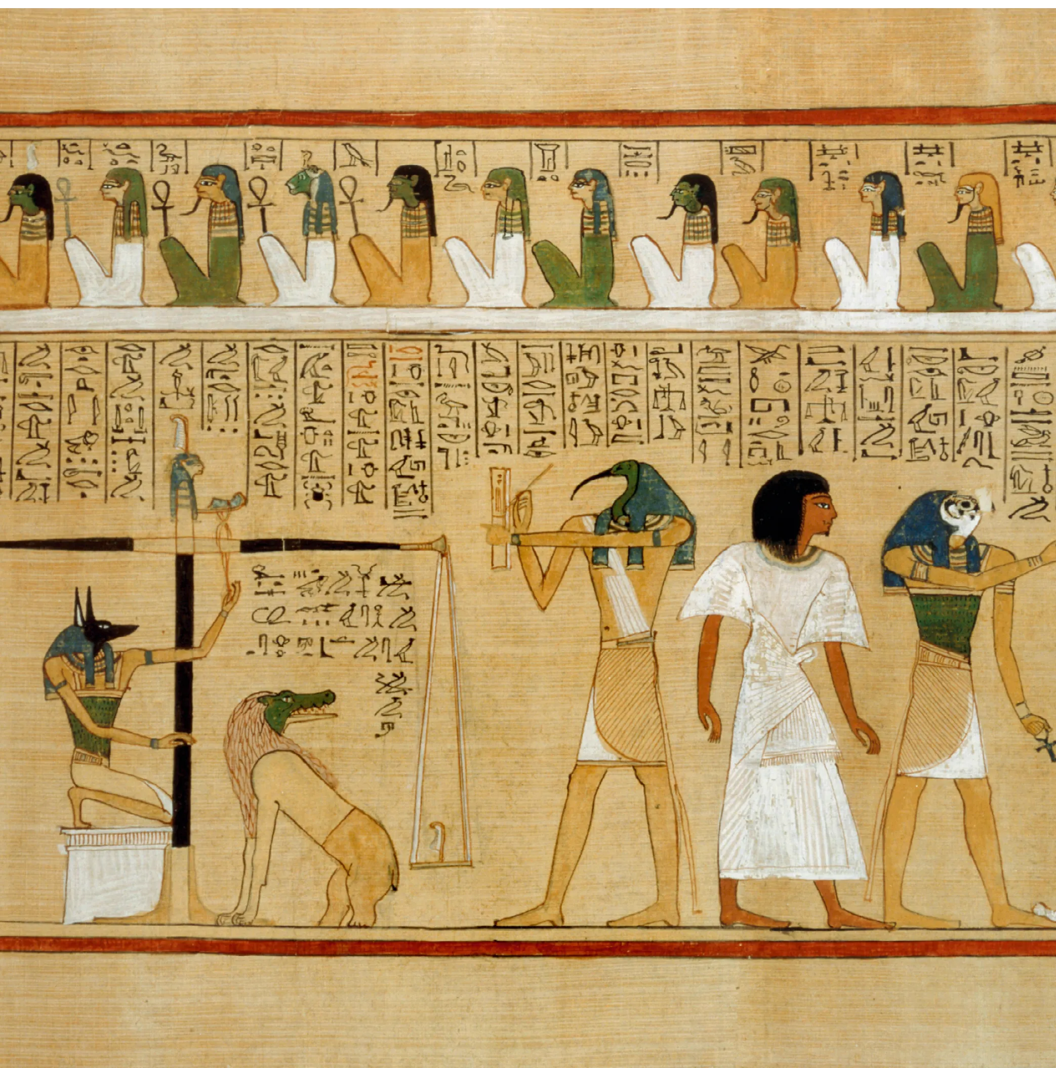 Papyrus du scribe royal Hounefer