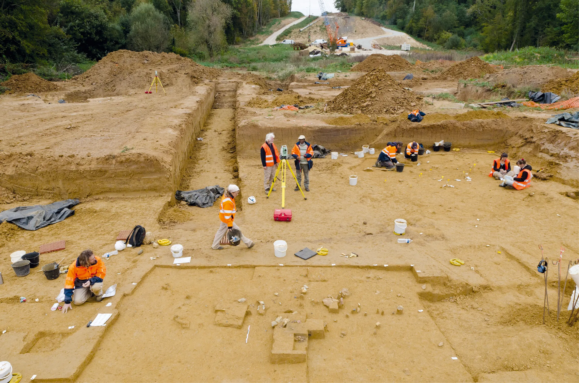 Site de fouilles d'Auneau