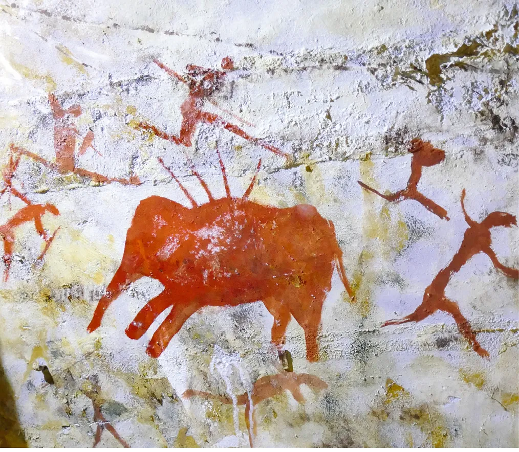 Peintures rupestres de la grotte d'Altamira