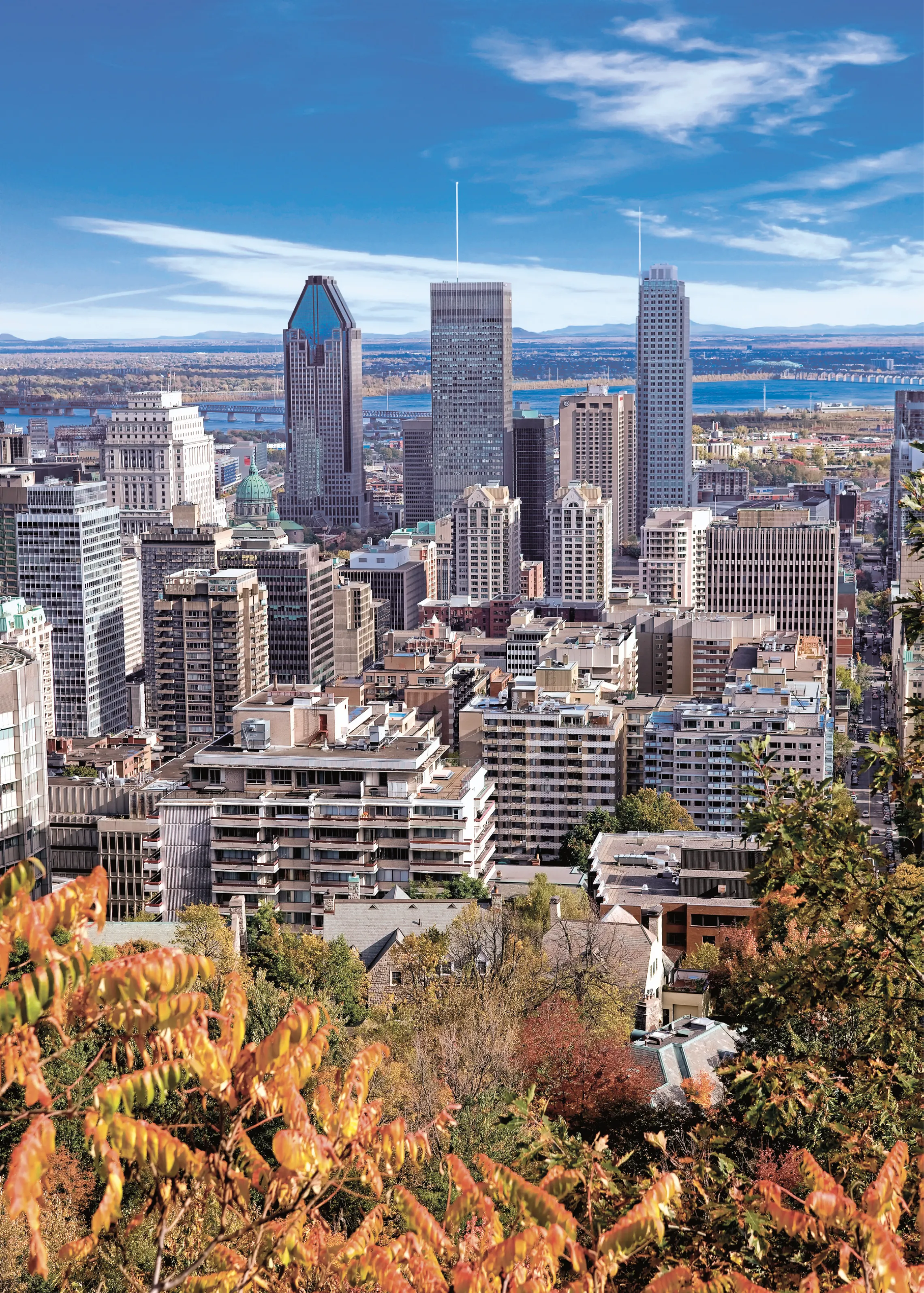 photo de la ville de Montréal