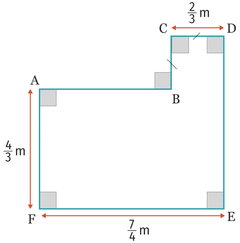 Image d'une figure ABCDEF 