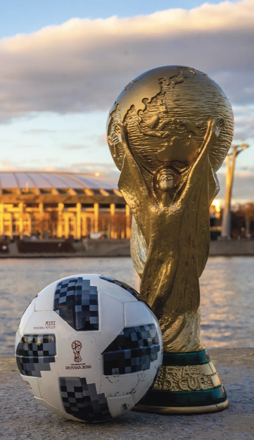 Trophée de la coupe du monde 2018 de la FIFA