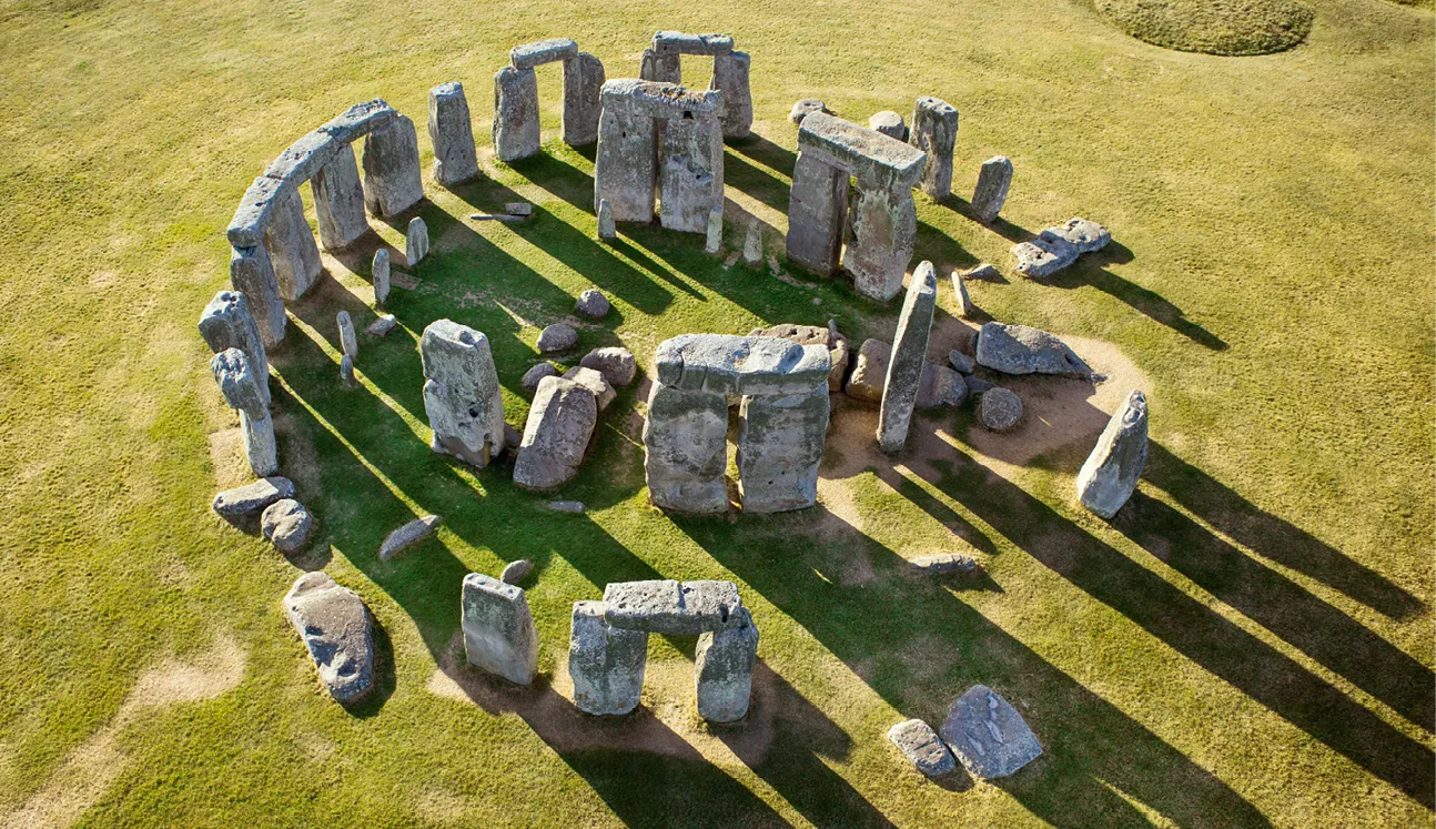 Les mégalithes de Stonehenge (Royaume-Uni)