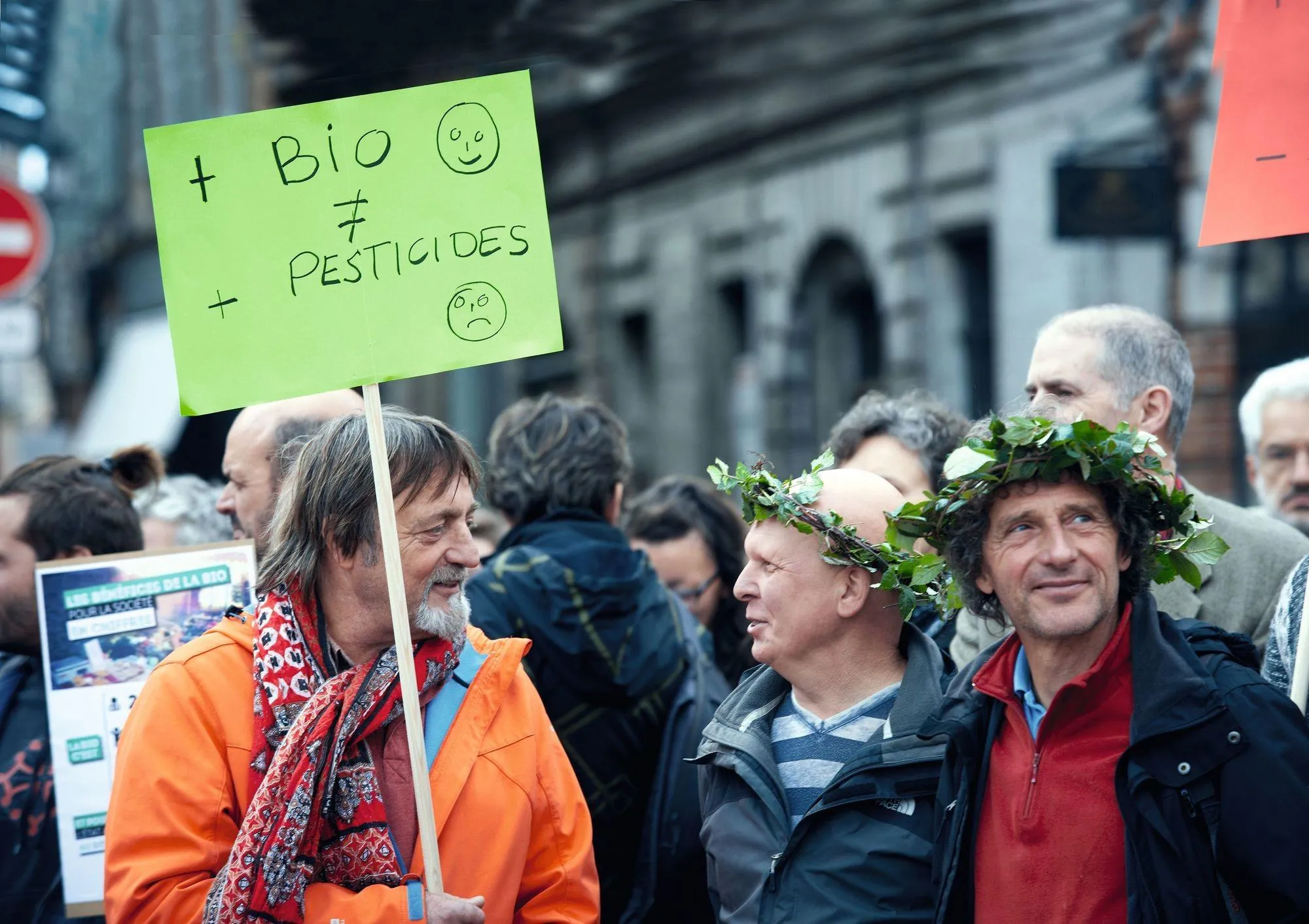 Manifestation agriculteurs