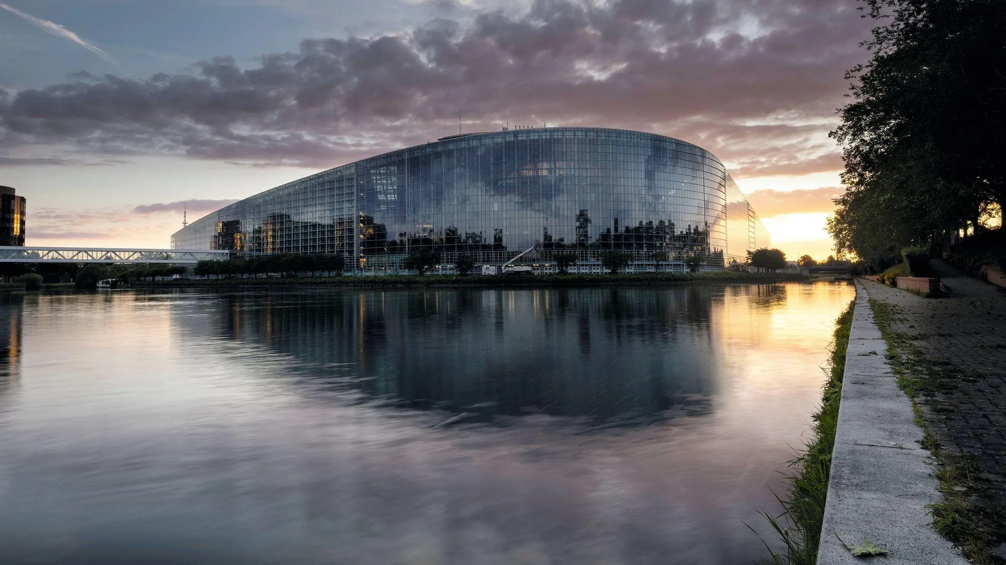 Le Parlement européen (Strasbourg)