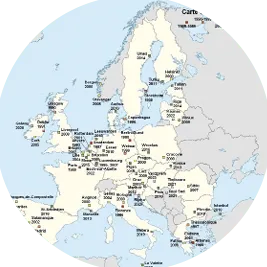 Les capitales européennes de la culture