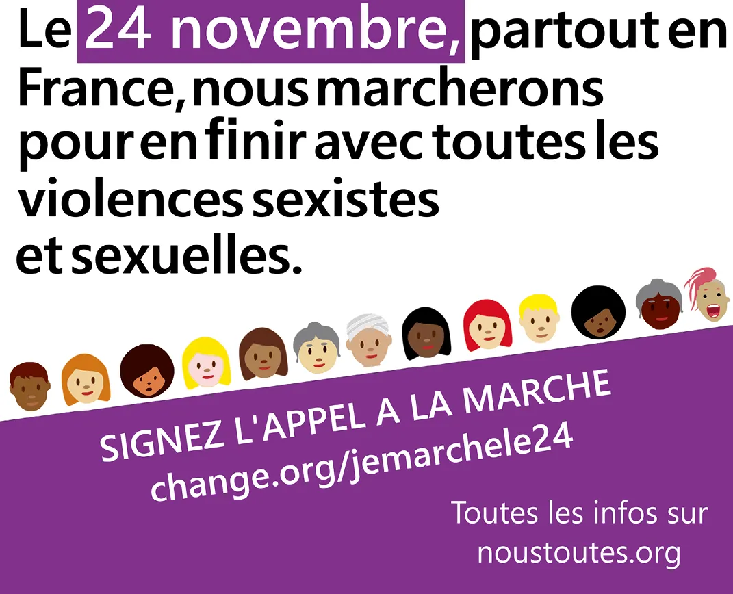 Affiche Nous toutes !