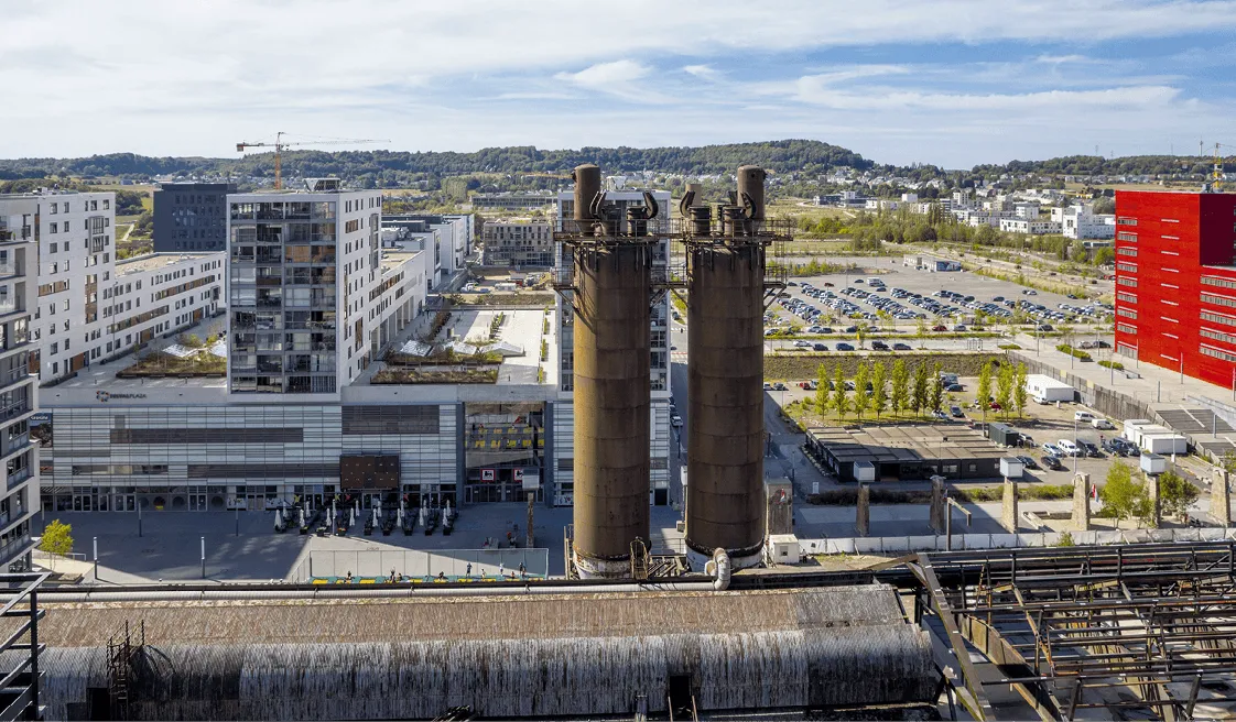 Campus d'Alzette-Belval