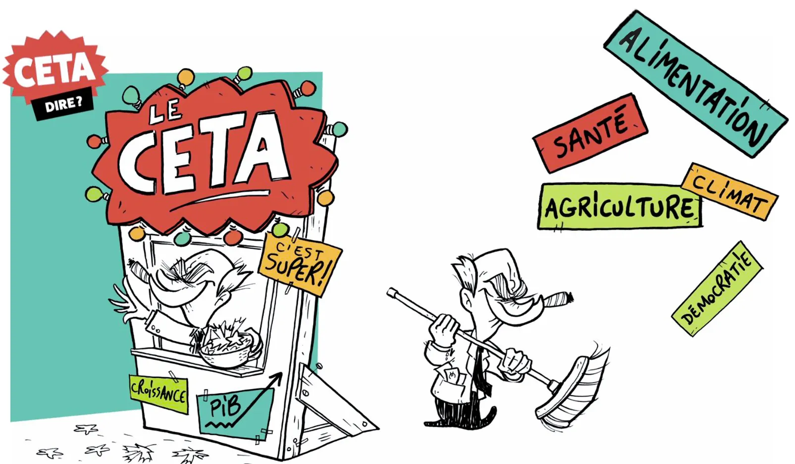 Arrêter le CETA