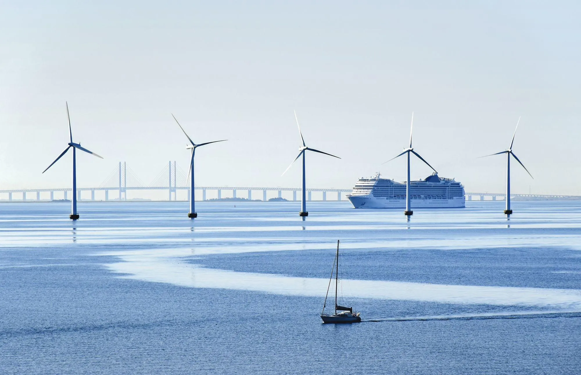 Éoliennes off-shore