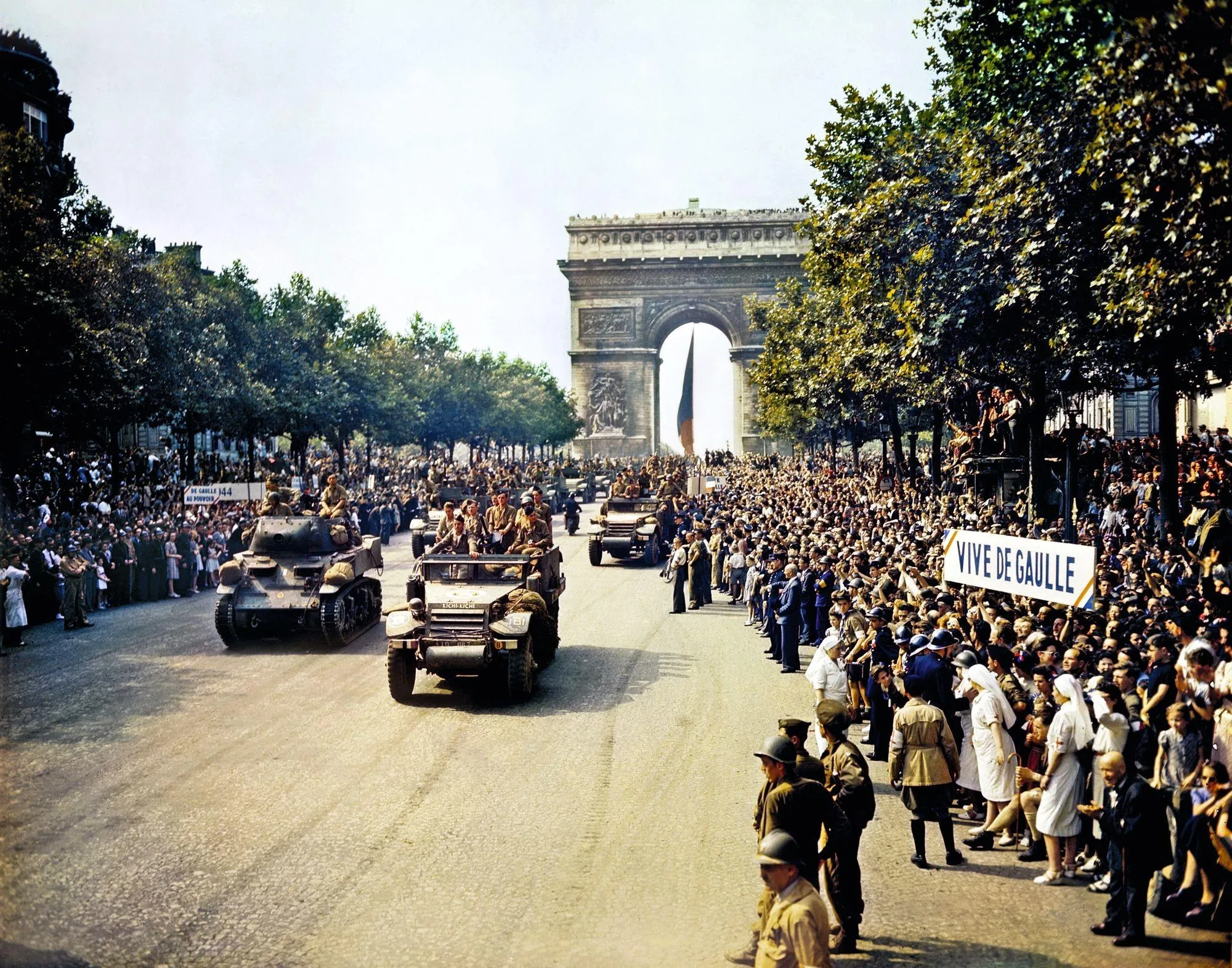 Liberation Paris