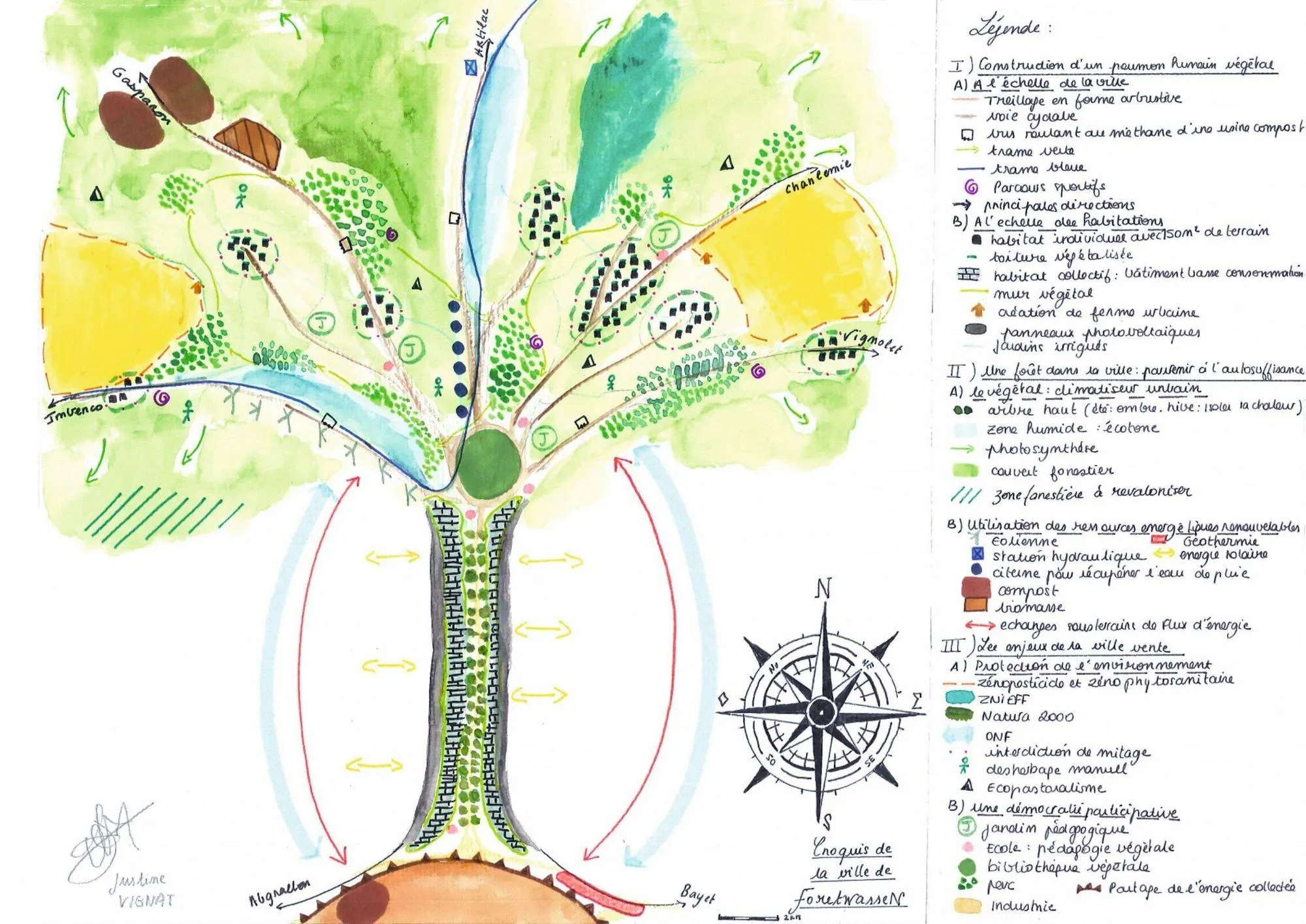 Cartographie imaginaire