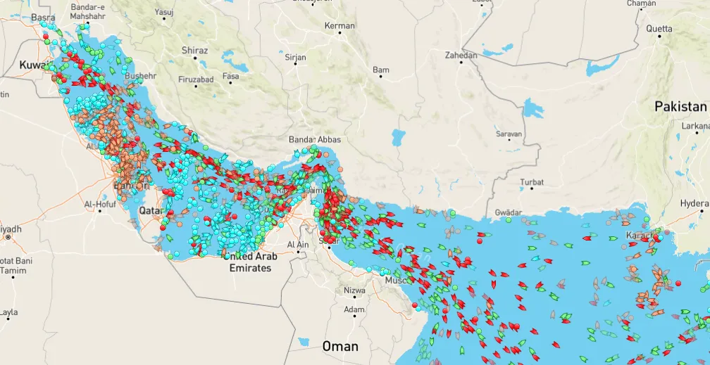 Le trafic maritime dans le golfe actu