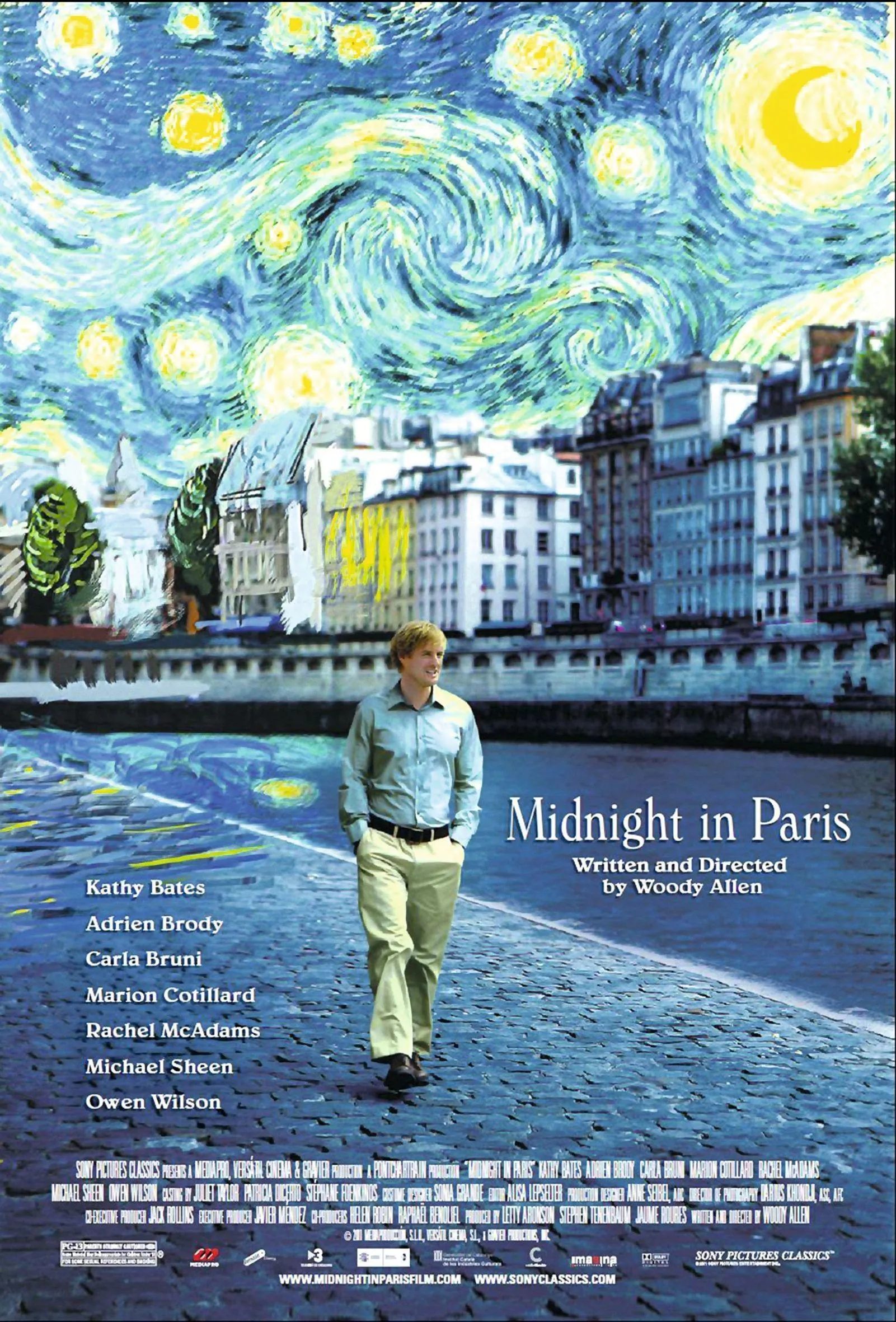 Midnight in Paris