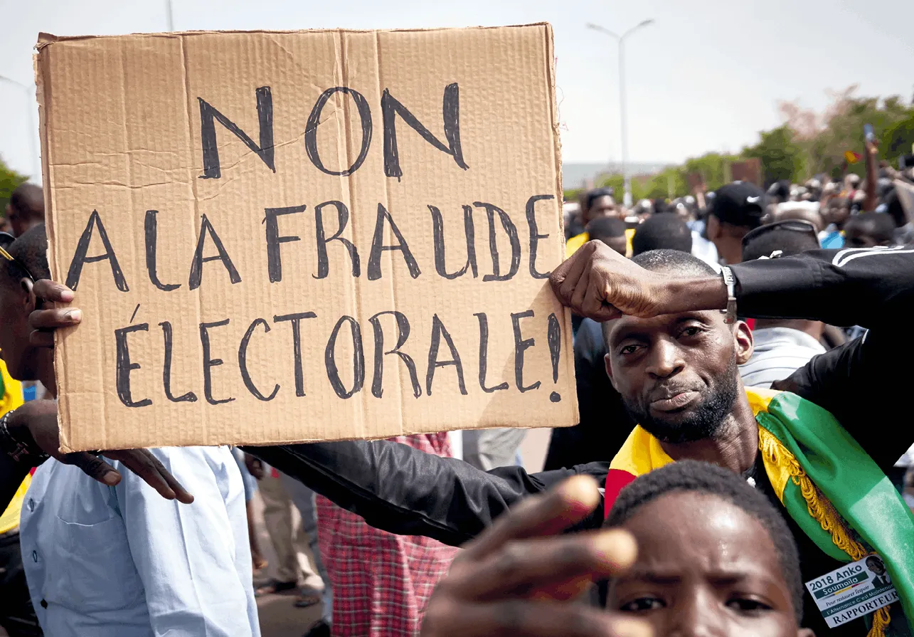 Les élections de 2018 dans un climat tendu, Michele Cattani