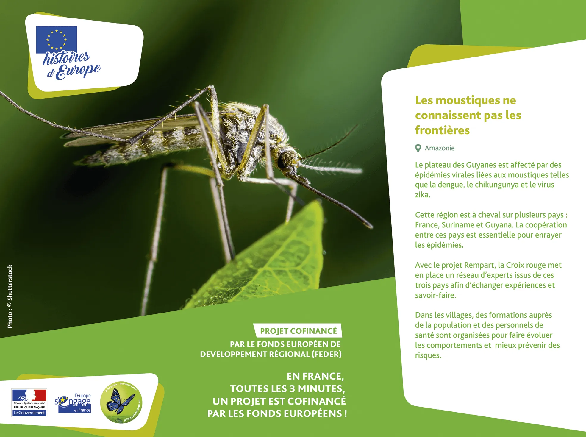 Le programme Rempart, un projet transfrontalier INTERREG