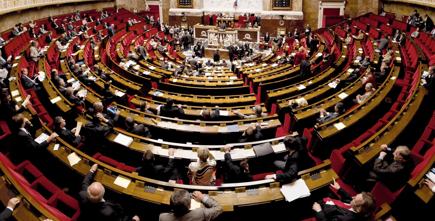 photographie de lʼAssemblée nationale