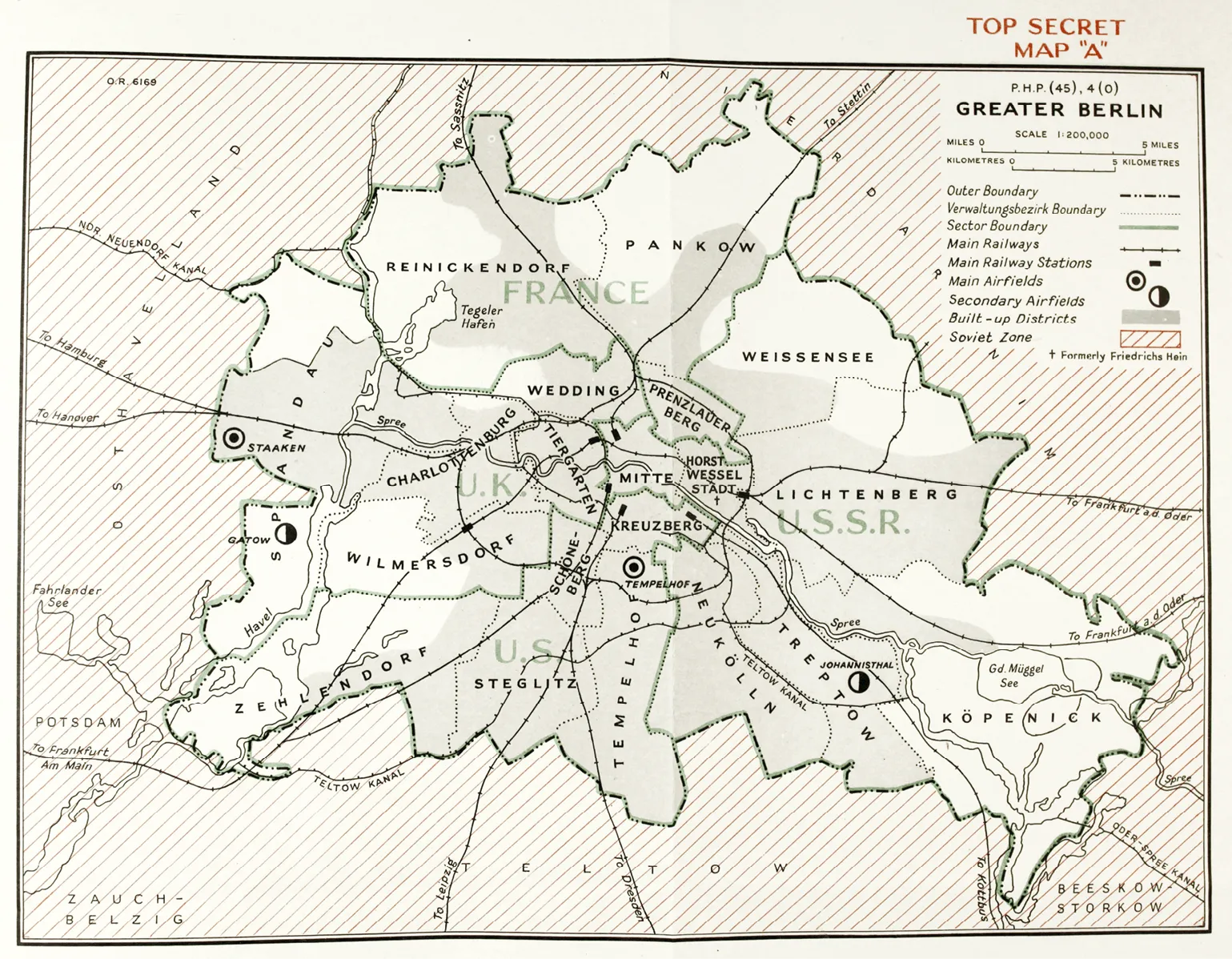 carte de Berlin