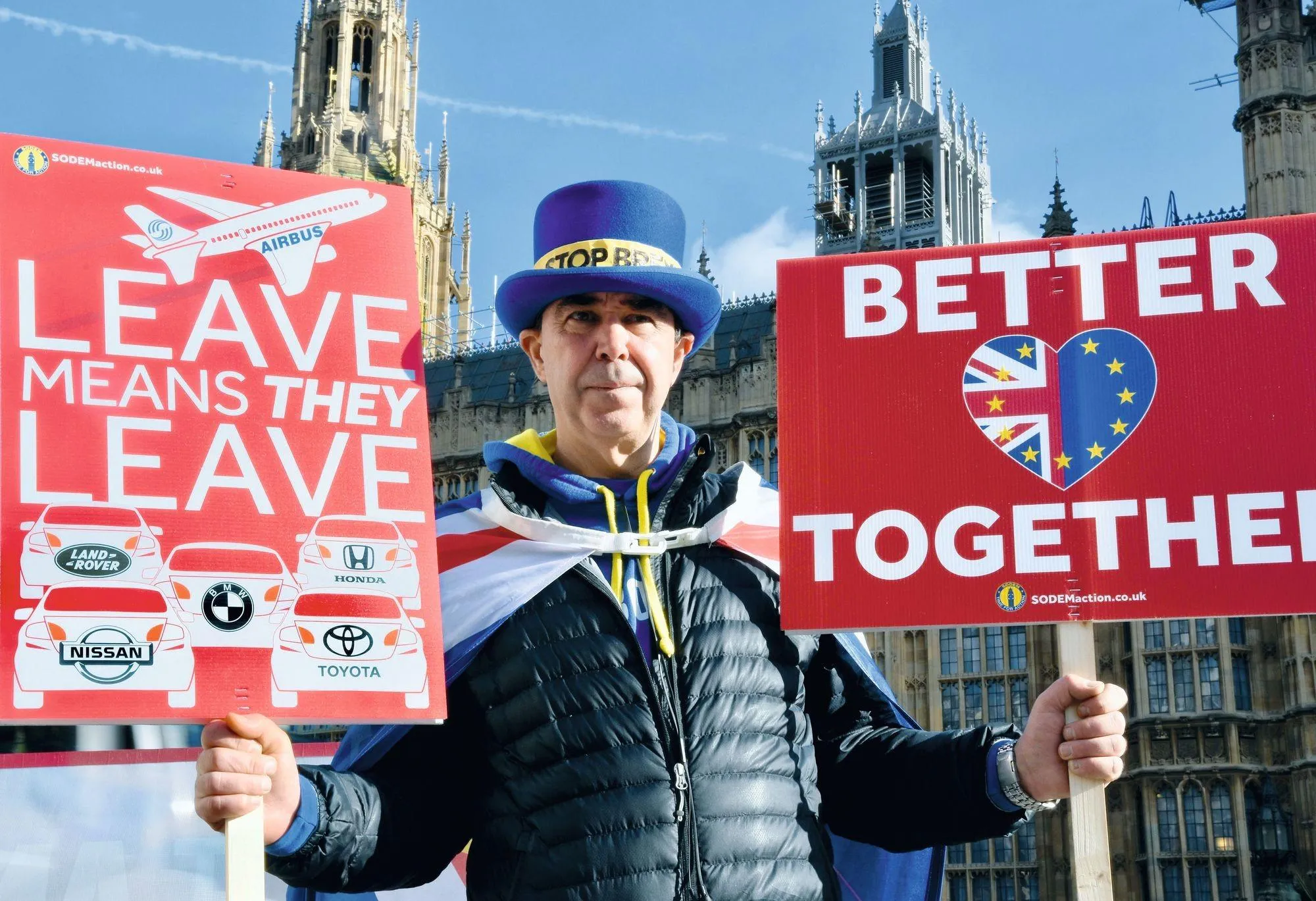 Manifestation anti-Brexit