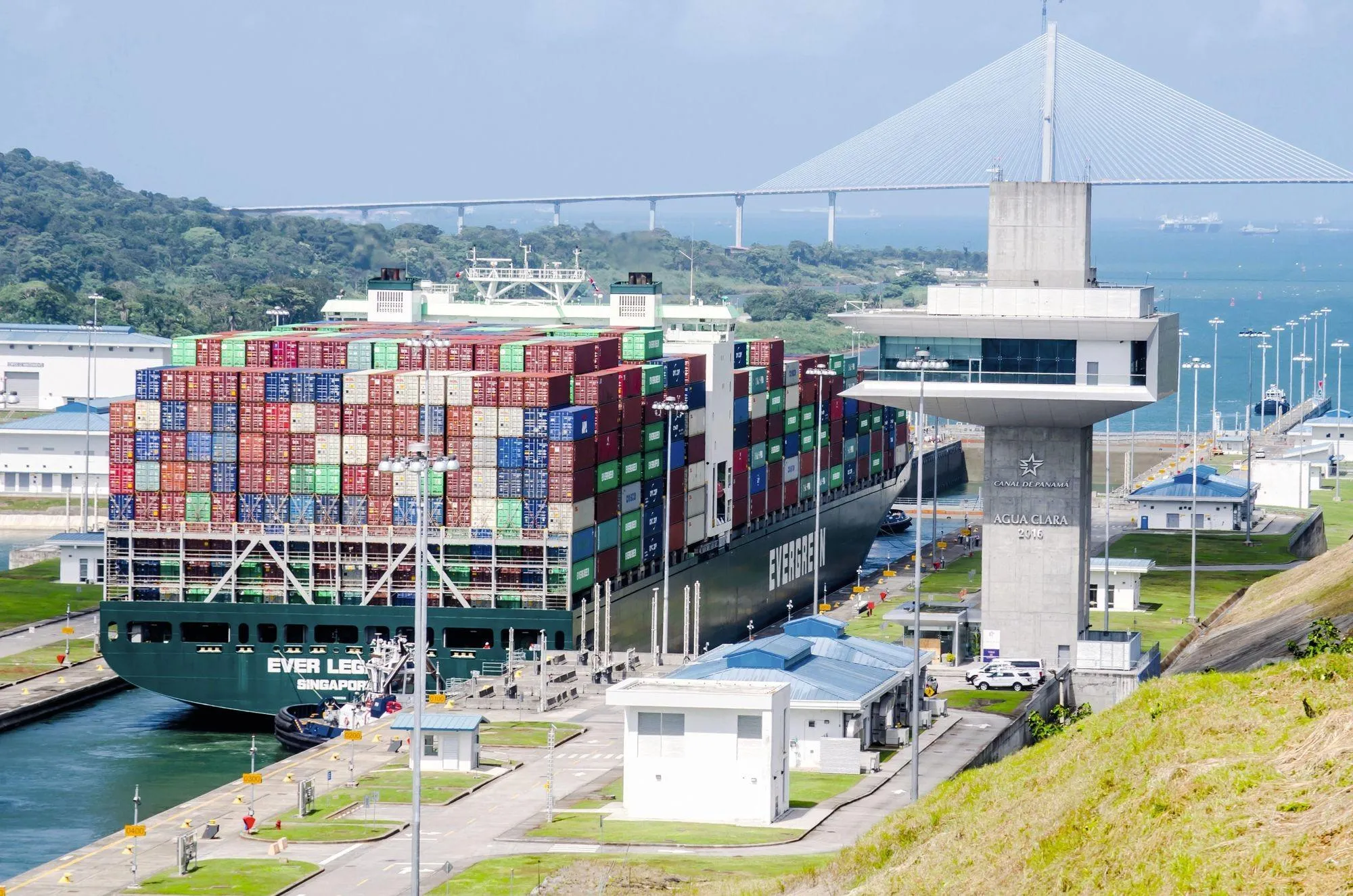 Le canal de Panama