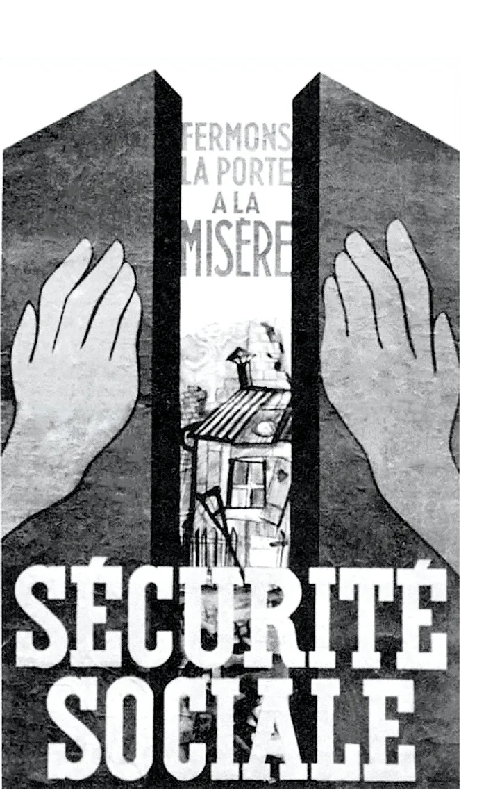 Affiche de la Sécurité Sociale