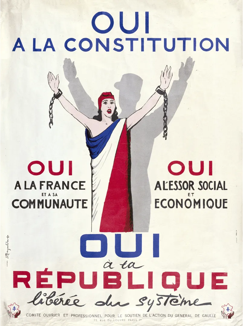 Une constitution soumise à un référendum