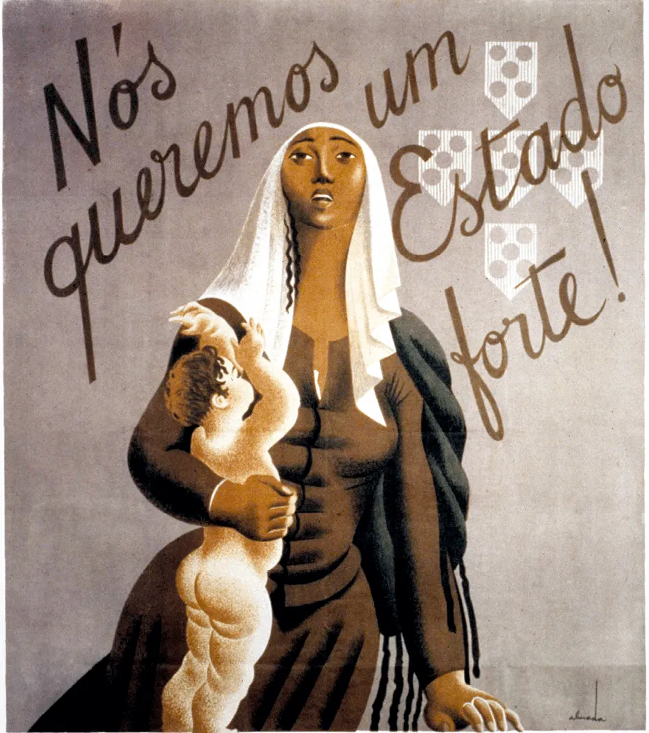 Affiche de propagande, 1933