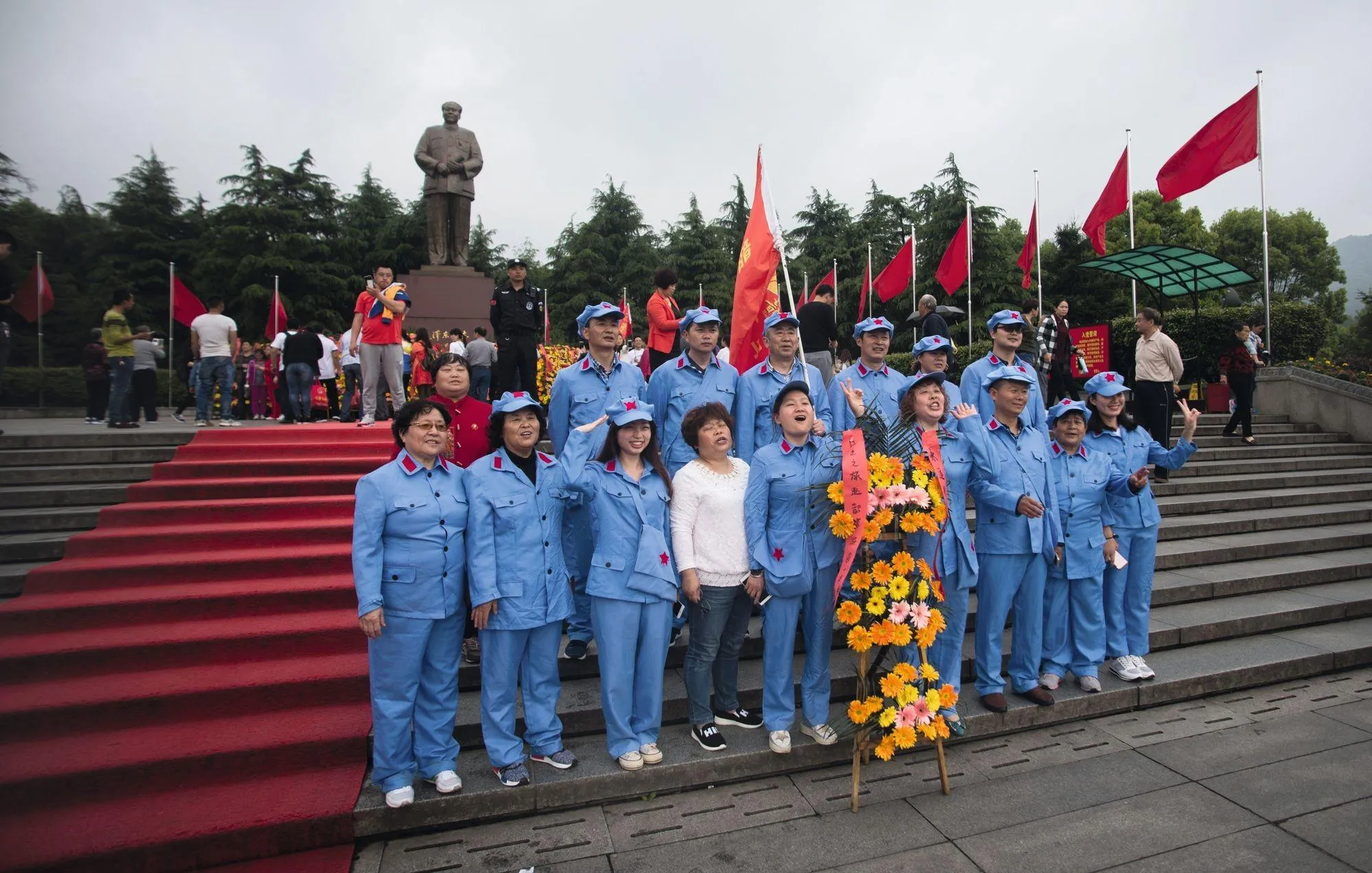 Le « tourisme rouge », une réinterprétation de l'histoire du maoïsme