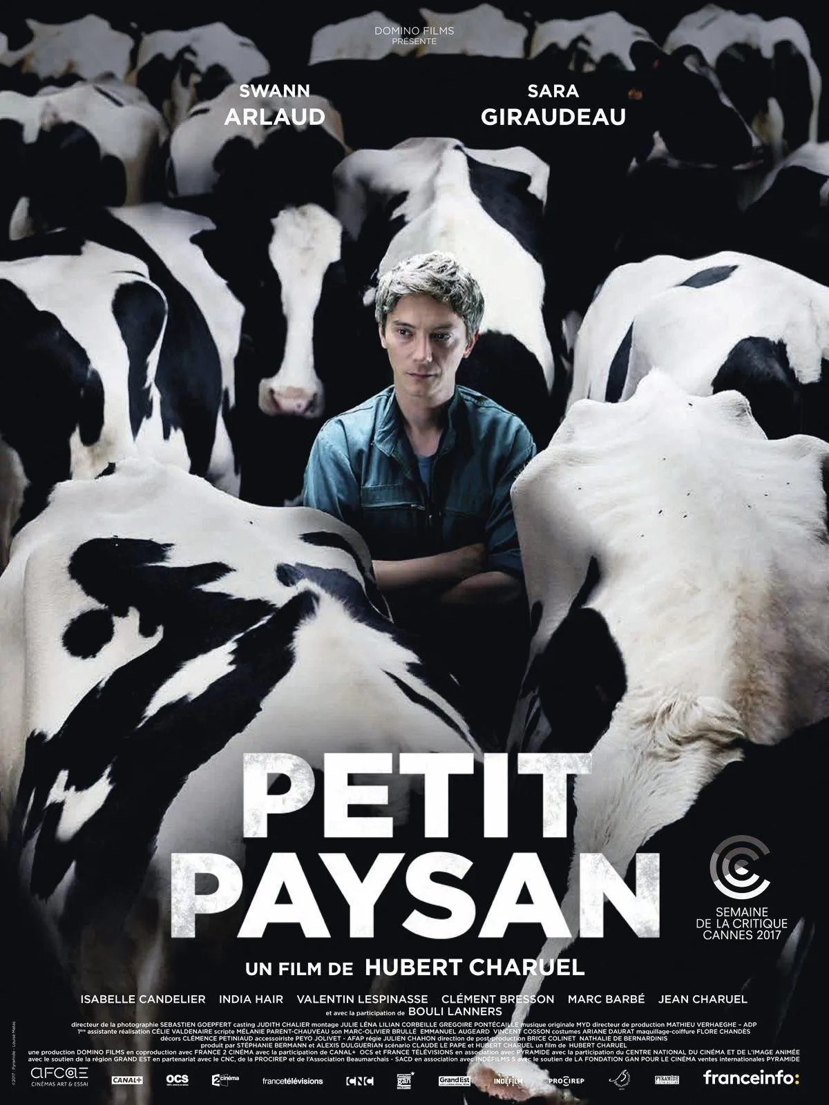 Hubert Charuel, Petit paysan, 2017.
