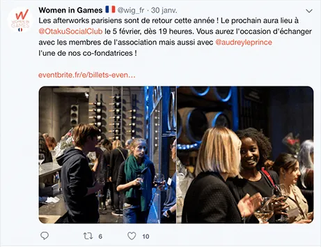 Association Women in Games