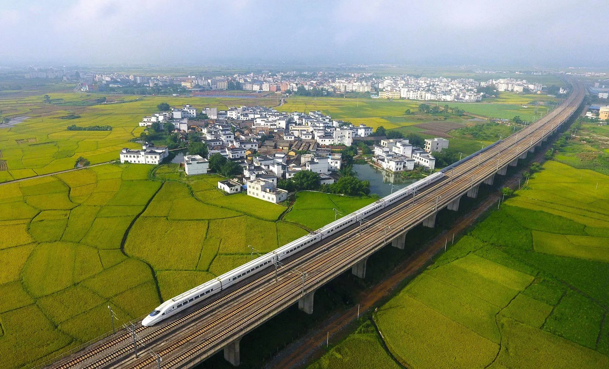 Le train à grande vitesse chinois
