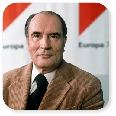 Portrait François Mitterrand