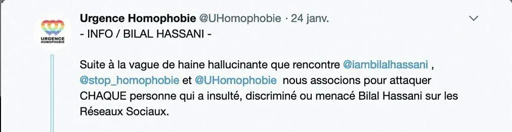 Urgence homophobie