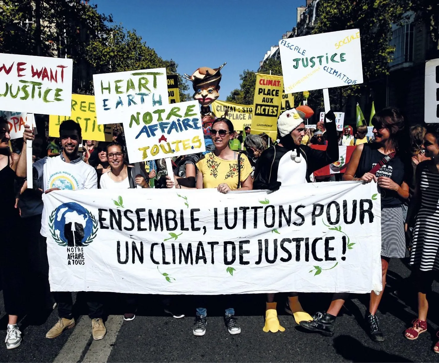 Une nouvelle forme d'engagement: la lutte contre le réchauffement climatique