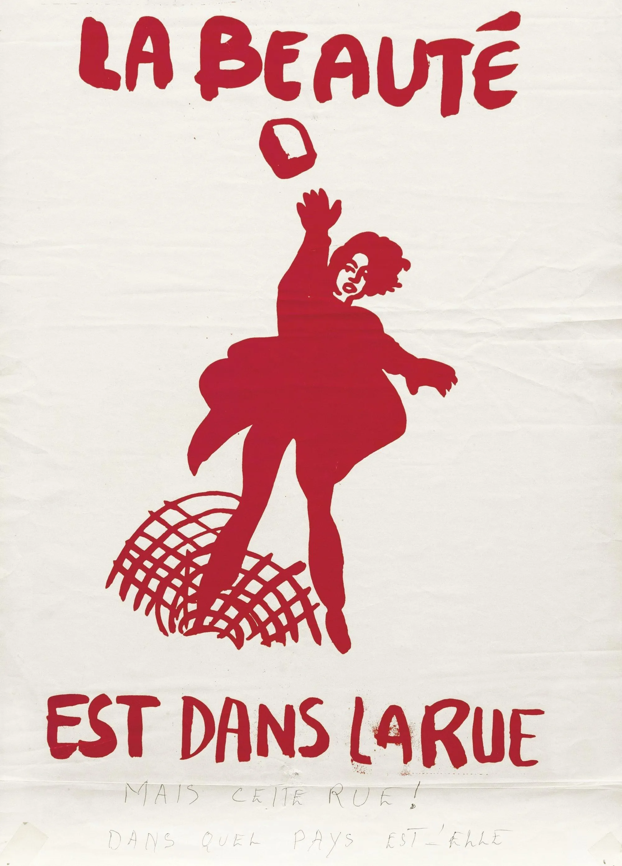 Affiche française, 1968