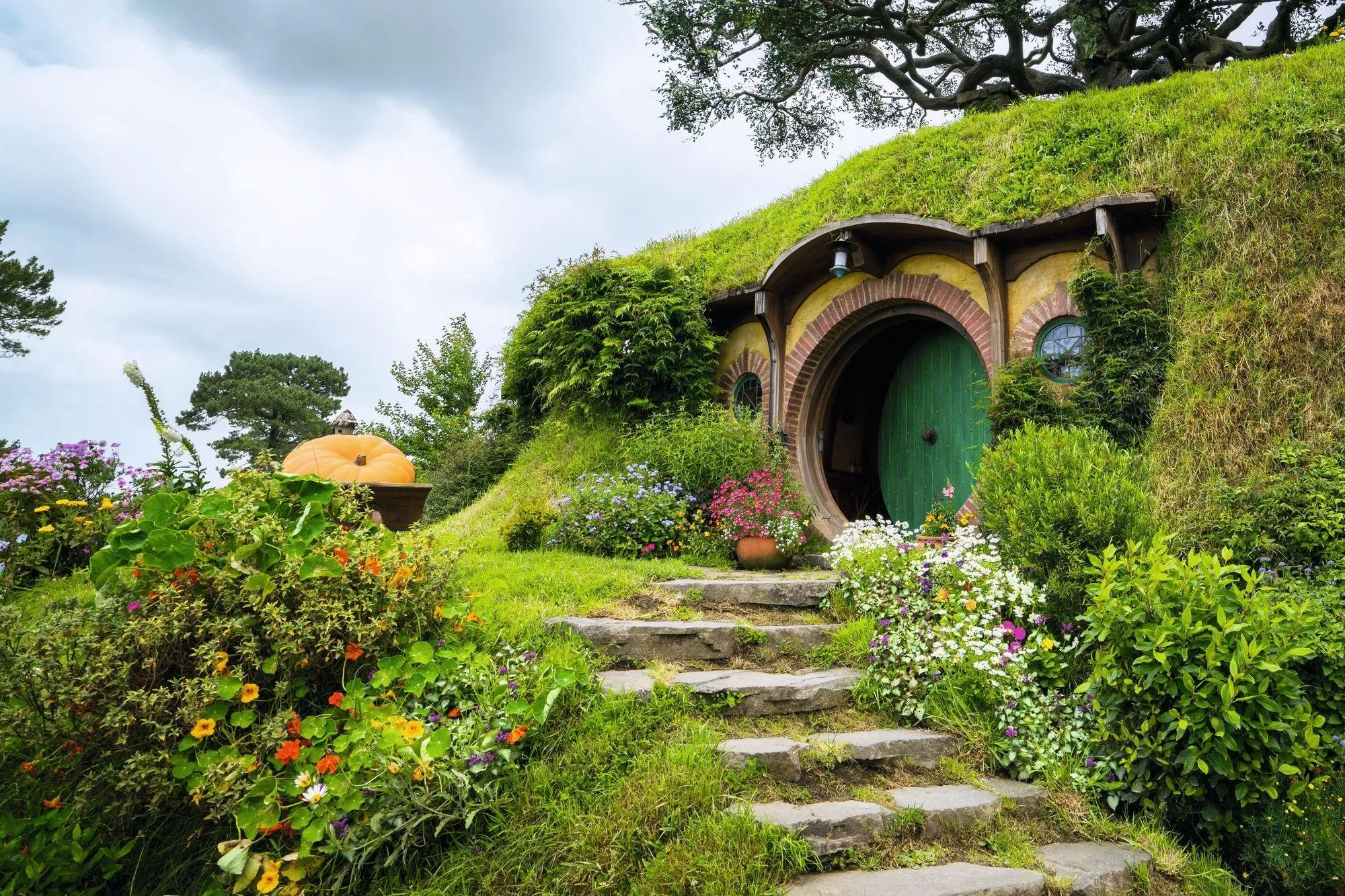 le village du hobbit en Nouvelle-Zélande