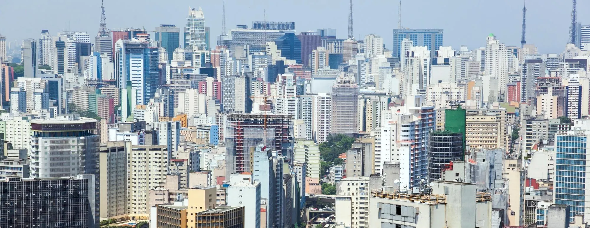 La skyline de São Paulo
