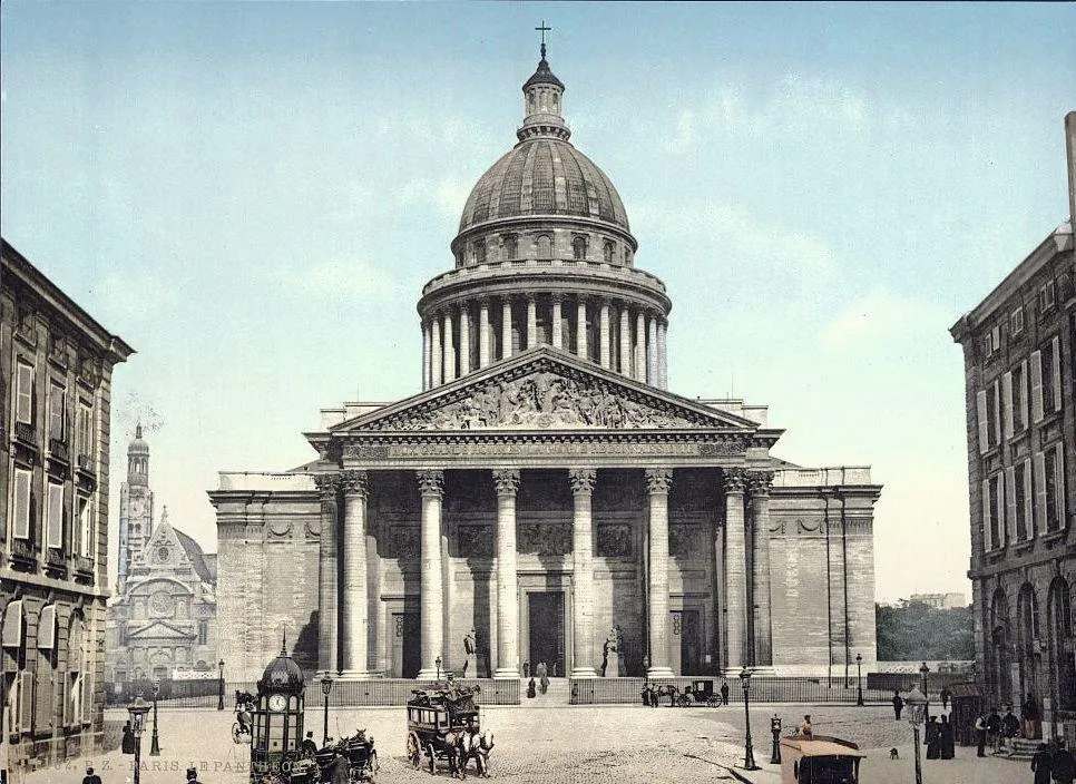 Le Panthéon, v. 1910, photographie