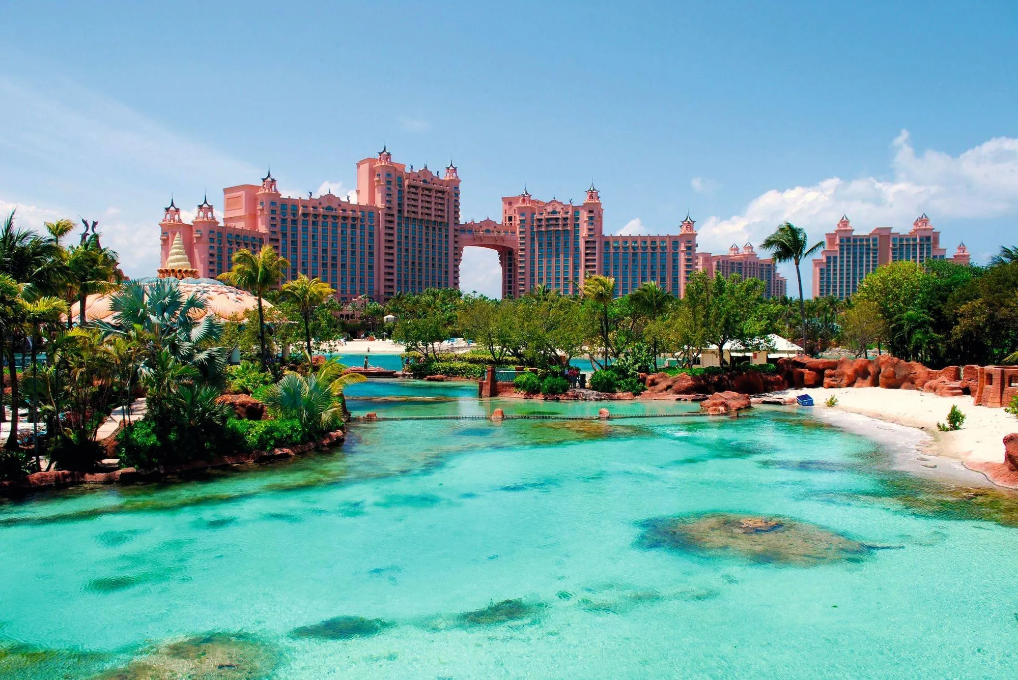 Les Bahamas, destination privilégiée des touristes états-uniens