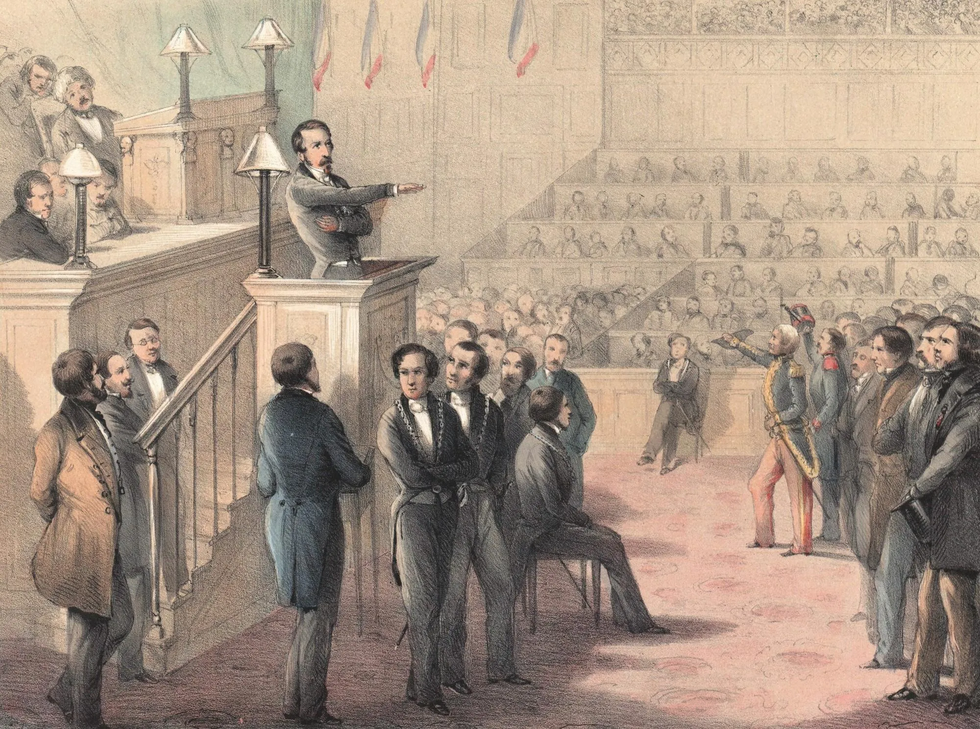 élection, grand discours Louis-Napoléon Bonaparte