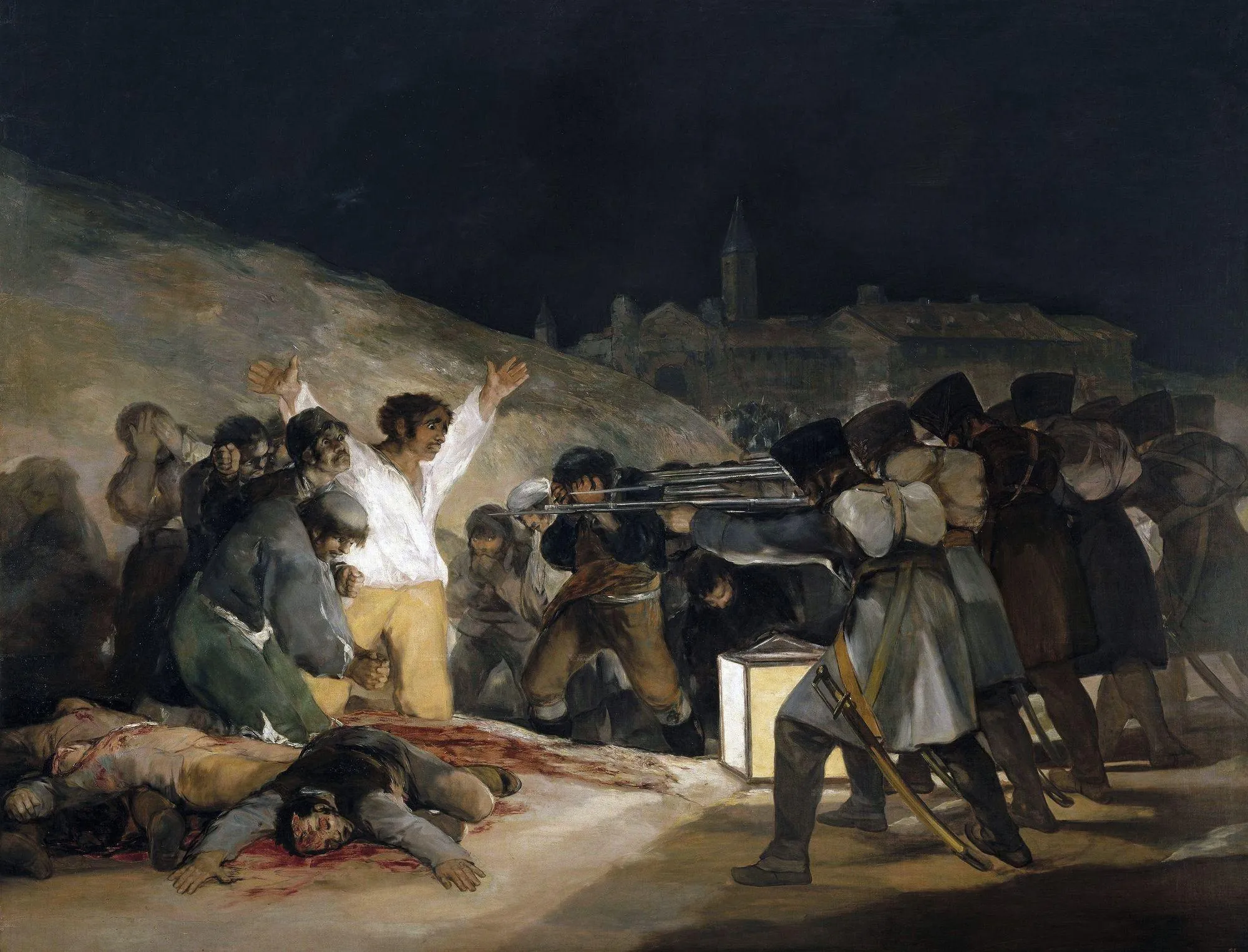 Francisco de Goya, El tres de mayo