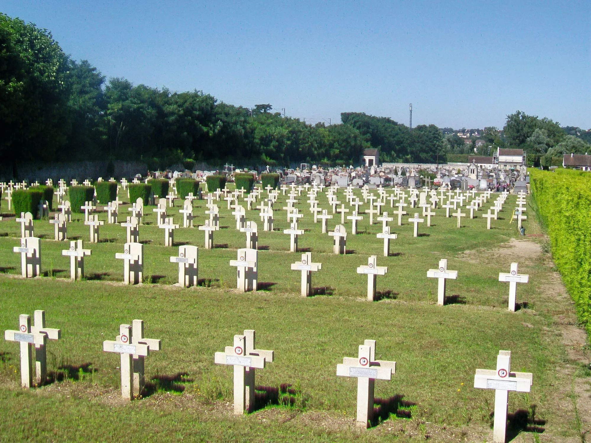 photo cimetière 1ere guerre mondiale