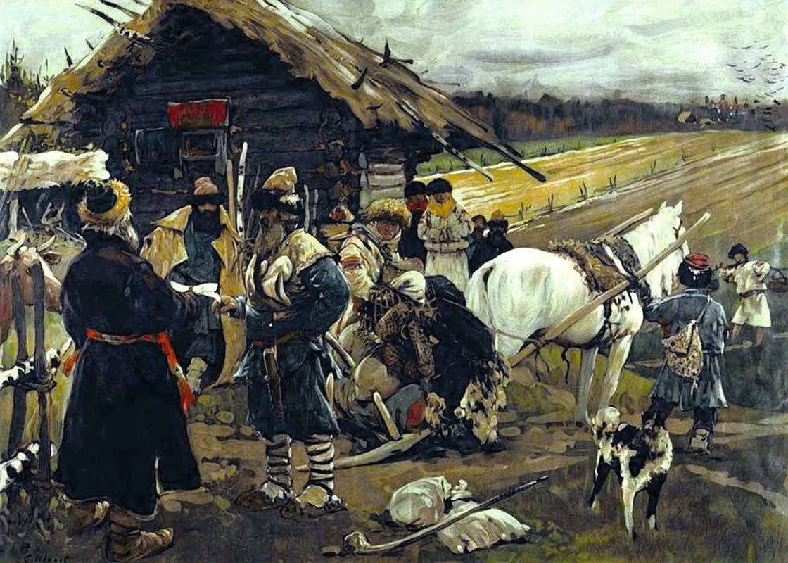 La Russie tsariste connaît une réforme agraire à partir du milieu du XIXe siècle.