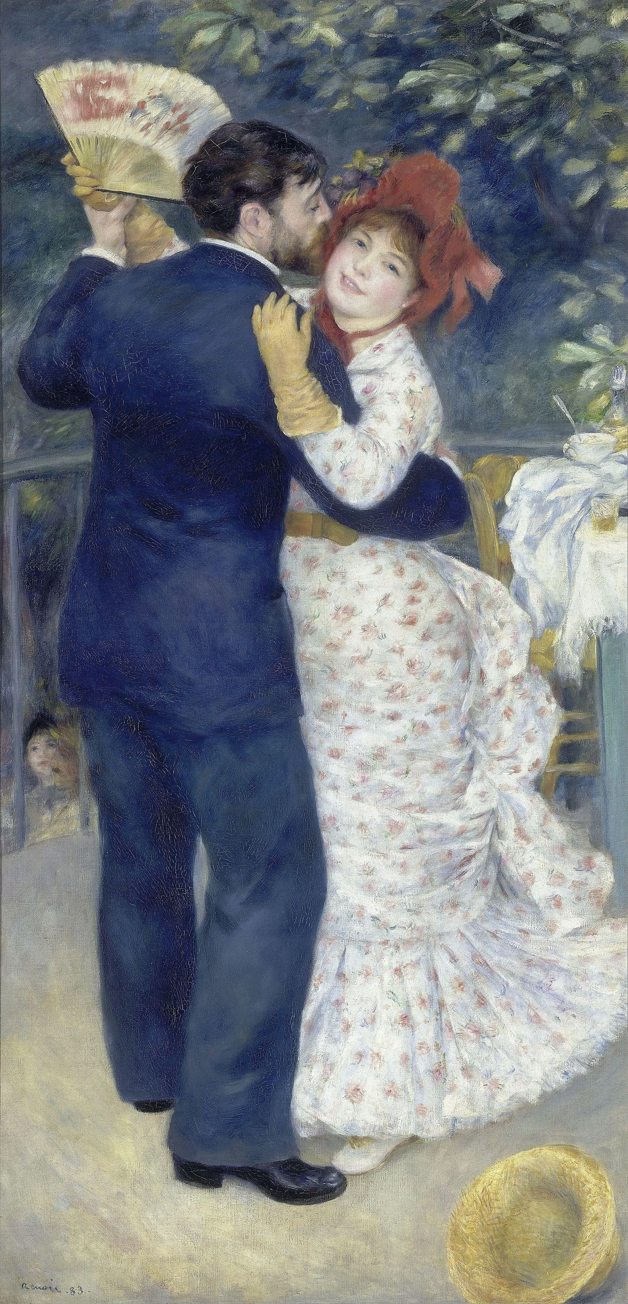 Auguste Renoir, Danse à la campagne
